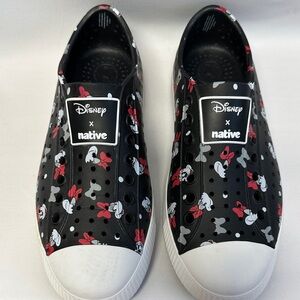 Native x Disney Jefferson Women’s Minnie Mouse Shoes